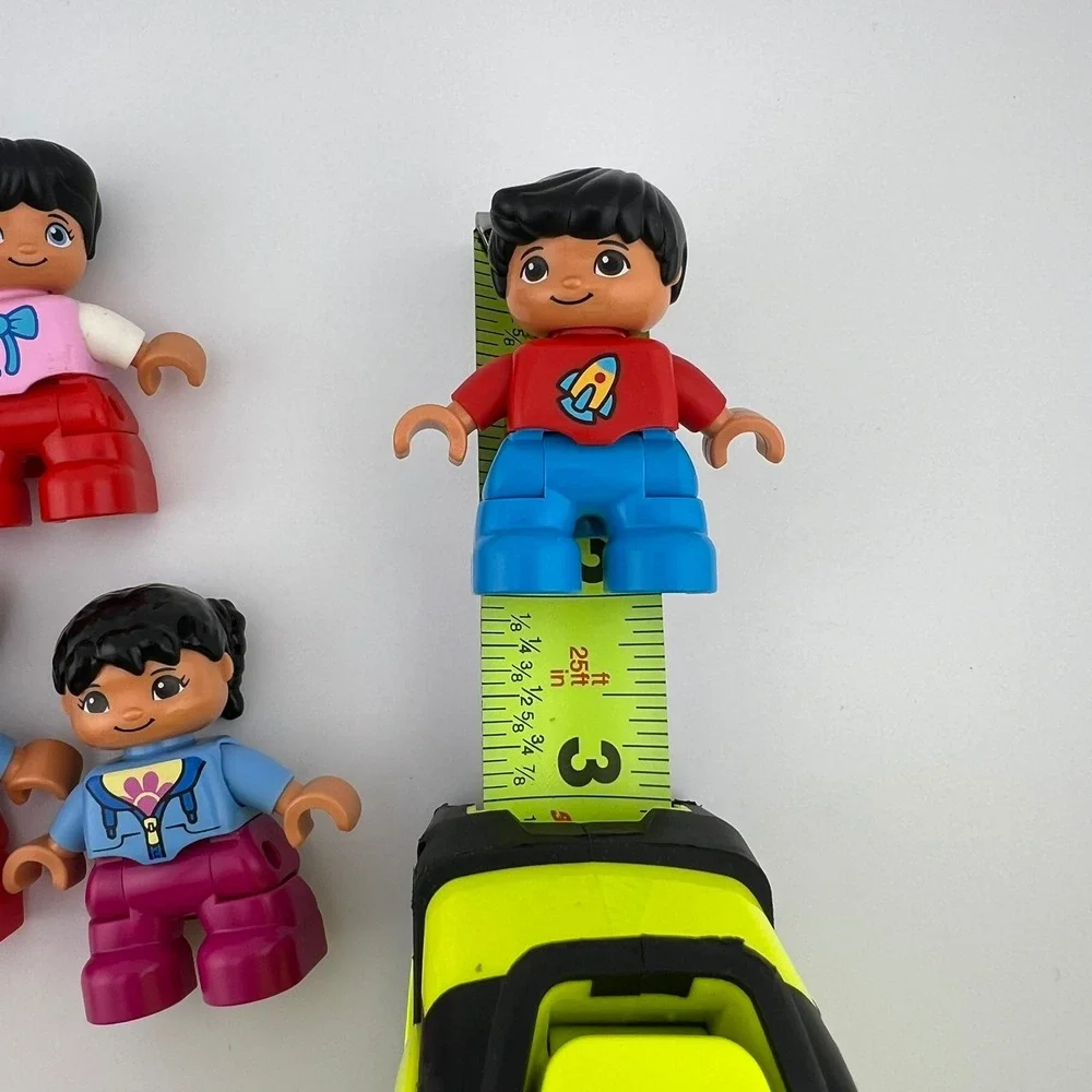 LEGO Large Figure Lot‎ of 5 Mixed Kids Character Figures Set